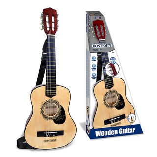 Akustična gitara Bontempi Wooden Guitar 75cm (217530)