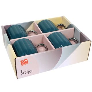 Šolja porcelan Sigma RGX-N241664C 190ml 4/1