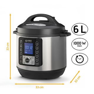 Električni ekspres lonac First FA-5130-2-SI