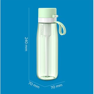 Flaša Philips AWP2731GNR/31 za filtraciju vode 660ml Zelena