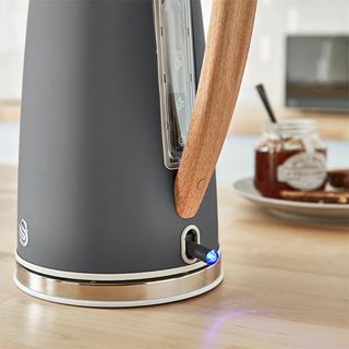Električni bokal Swan Nordic Style Cordless Kettle 1.7L Gray