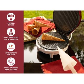 Aparat za pravljenje korneta Beper P101CUD002 1000W