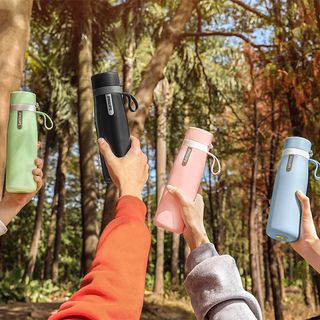 Flaša Philips AWP2771GRR/31 za filtraciju vode 550ml Crna