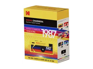Kodak Cámara digital de llavero Charmera, 1.6MP