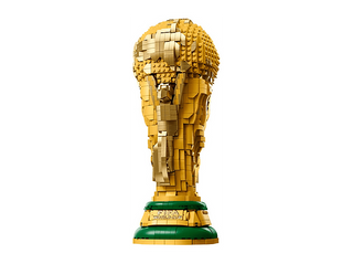 Lego FIFA World Cup Gold Trophy