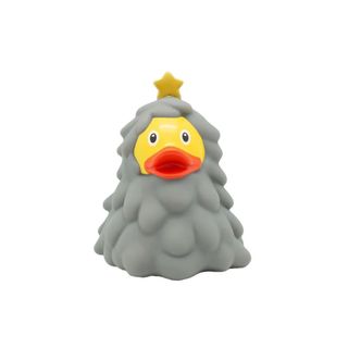Novogodišnja Lilalu Patkica - Rubber Duck, Grey Christmas...