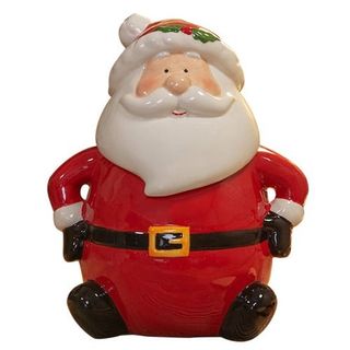 Novogodišnja tegla za kolače - Santa Cookie