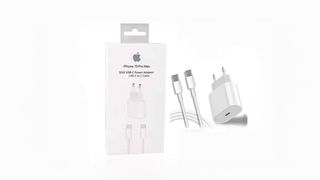 აიფონის ადაპტერი და კაბელი