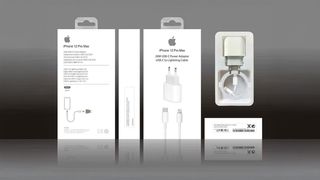 აიფონის ადაპტერი და კაბელი