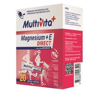 Multivita Magnezium + E Direct 20/1 Multivita