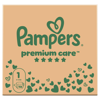Pampers pelene premium monthly 1  2-5kg 156kom ,A092485