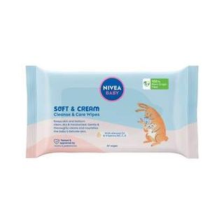 NIVEA baby vlažne maramice soft cream 57 KOM