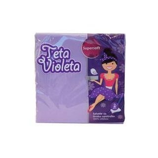 Salv. Violeta Lila 2-Sl 38X38 25/1