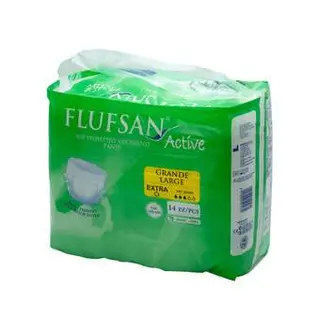 Flufsan gaće pelene L velicina 14 komada