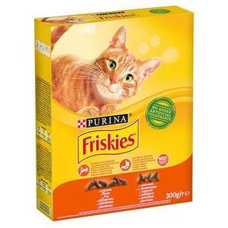 Purina Friskies kompletna ishrana za macke sa ukusom piletine 300 g