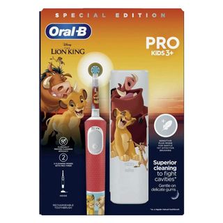 ORAL B set king lion elektrièna èetkica za zube + travel case