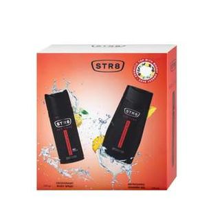 STR8 set Red Code (deo+gel)