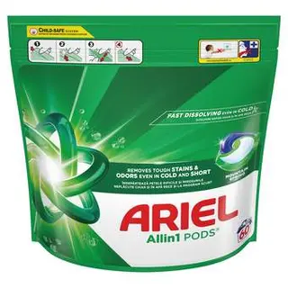 ARIEL kapsule za pranje veša pods mountain spring 60 KOM