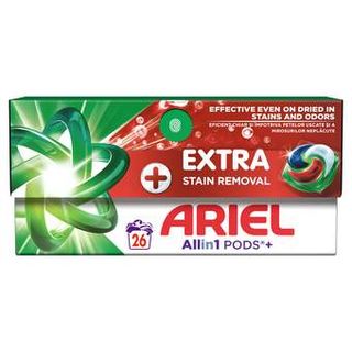 ARIEL kapsule za pranje veša pods extra clean 26 KOM