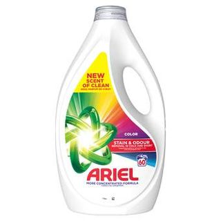 DET ARIEL LIQUID COLOR 60W 2.7L