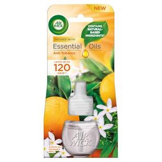Airwick Essential Oils Punjenje Za Električni Osvježivač Zraka Anti Tobacco 19 Ml