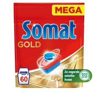 SOMAT tablete za pranje suða gold