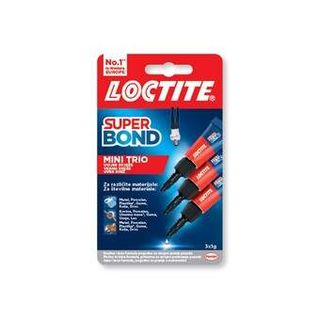 LEPAK LOCTITE SUPER ATTAK MINI TRIO