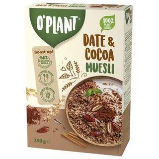 MUSLI OPLANT DATE&COCOA 350G PODRAV