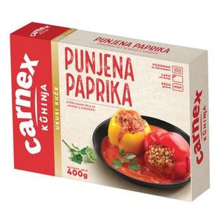 Punjena Paprika 400 g Carnex