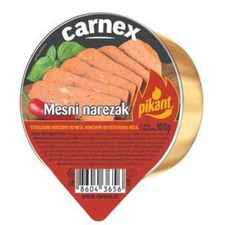 Pikant Narezak U Foliji Carnex 100G