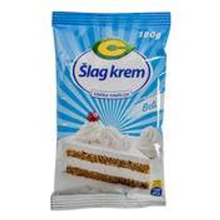 C krem slag beli 180g c