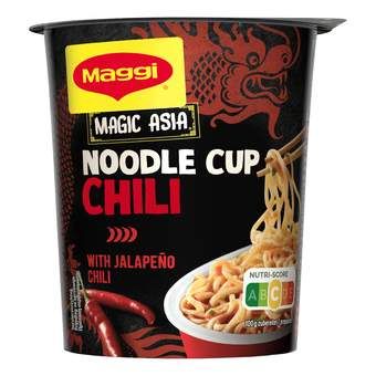 MAGGI ASIA инстантни нудли чили в купа