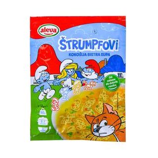 SUPA ALEVA KOKOSIJA STRUMPF SA TEST 50G