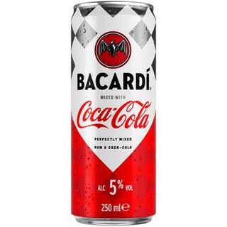 KOKTEL BACARDI&COKE 0.25L CAN