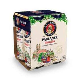 Pivo 4X500Ml Limenka Paulaner