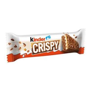 Kinder Crispy з шоколадно-горіховою начинкою, 34г