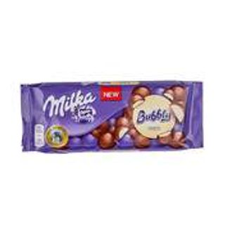 Milka Bubbly White 95G