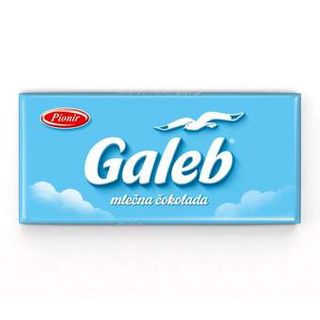 Galeb Mliječna Čokolada 200 G Pionir (164145)