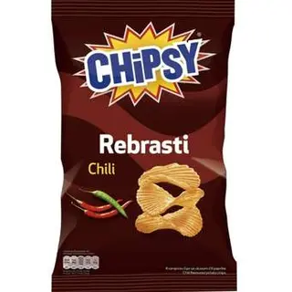 Chipsy X Cut Chili 210G