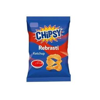 CIPS KETCHUP X CUT CHIPSY MARBO 95G 11260036