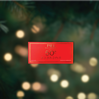 პიელის სასაჩუქრე ვაუჩერი - 500 ლარი