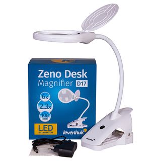 Lupa Levenhuk Zeno Desk D17 Magnifier 74104