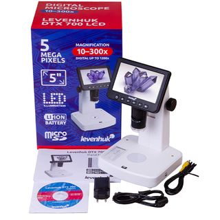 Mikroksop Levenhuk DTX 700 LCD Digital Microscope 75075