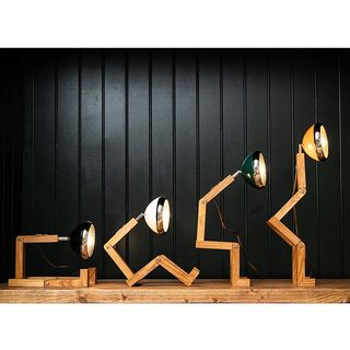 Lampa sobna Mr Wattson 12V-SWR-FB (Fashion Black)