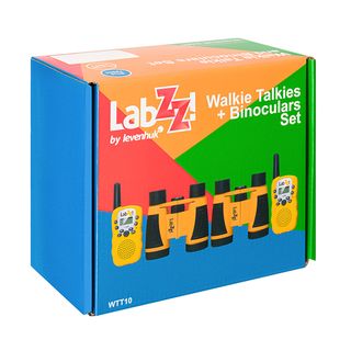 Set Levenhuk LabZZ WTT10 Orange (Toki Voki+Dvogled) 79671