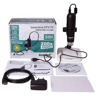 Mikroskop Levenhuk DTX TV Digital Microscope 70422
