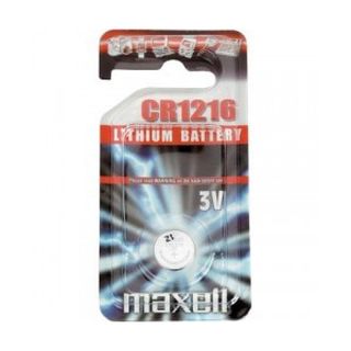 Baterija Maxell CR1216 1/1 blister 3V