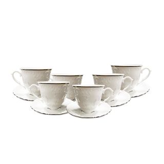 Šoljice za kafu Sigma 6/9718 poljski porcelan