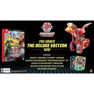 Igrica Nintendo Switch Bakugan Champions of Vestroia Deluxe edition