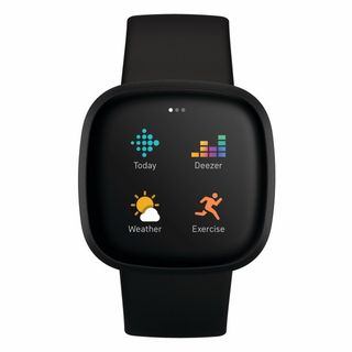 Pametni sat FitBit Versa 3 FB511BKBK crni